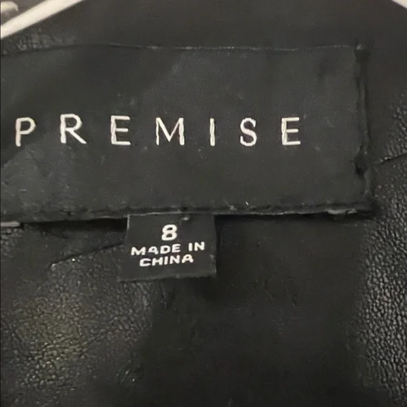 NWT faux Leather Jacket - Picture 2 of 4